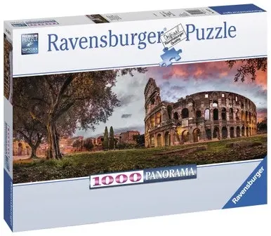 Ravensburger 1000pc Sunset Colosseum Puzzle