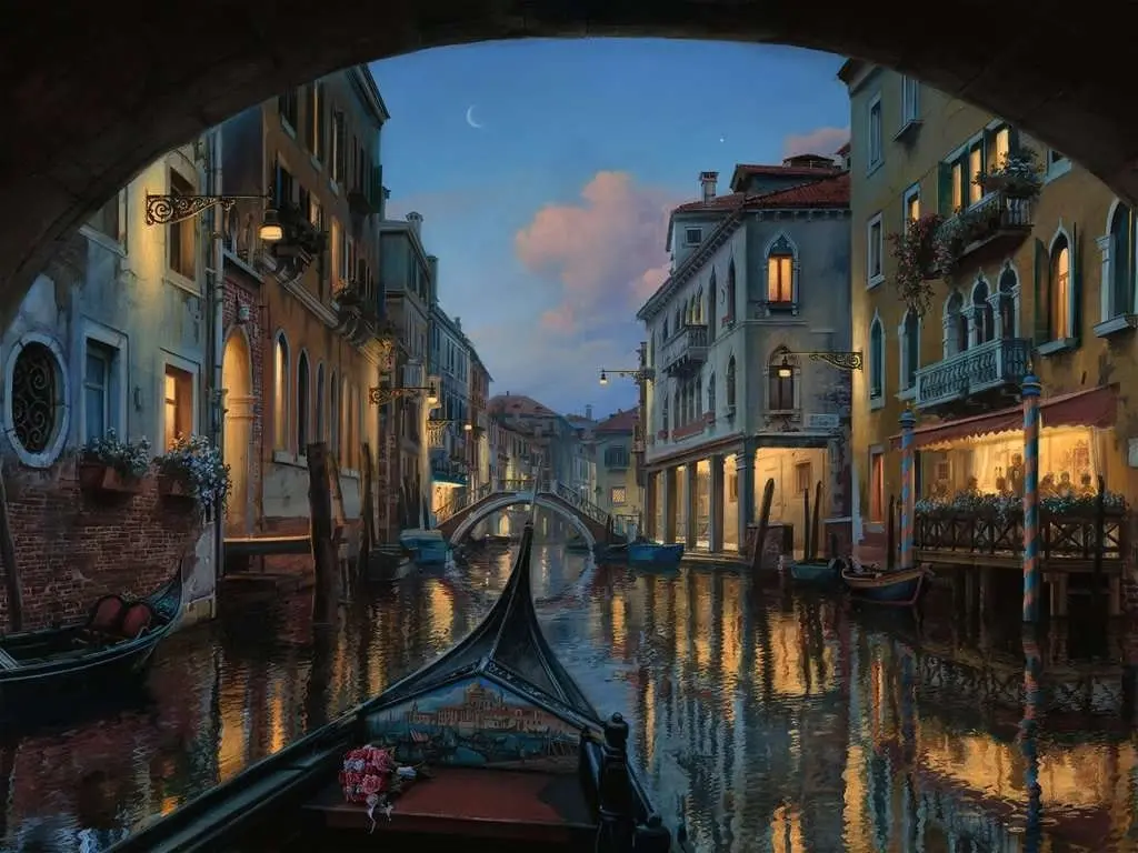 Ravensburger 1500pc Venetian Dreams Jigsaw Puzzle