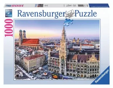 Ravensburger Beautiful Germany Puzzle 1000pc