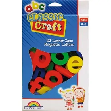 Classic Craft Chunky Magnets Lower Case Letters