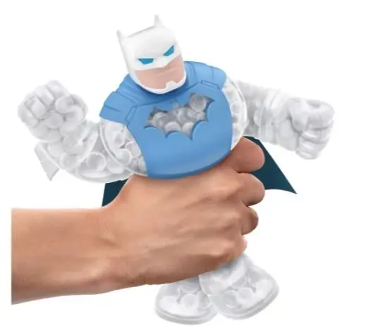 Heroes Of Goo Jit Zu Versus Pack Artic Armour Batman Vs Mr. Freeze