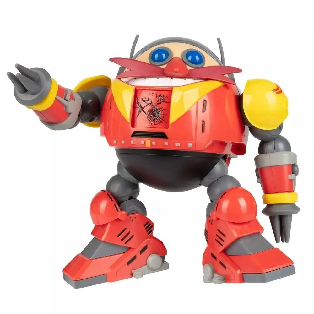 Sonic Giant Eggman Robot Battle Set