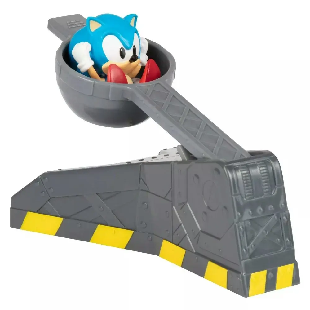 Sonic Giant Eggman Robot Battle Set