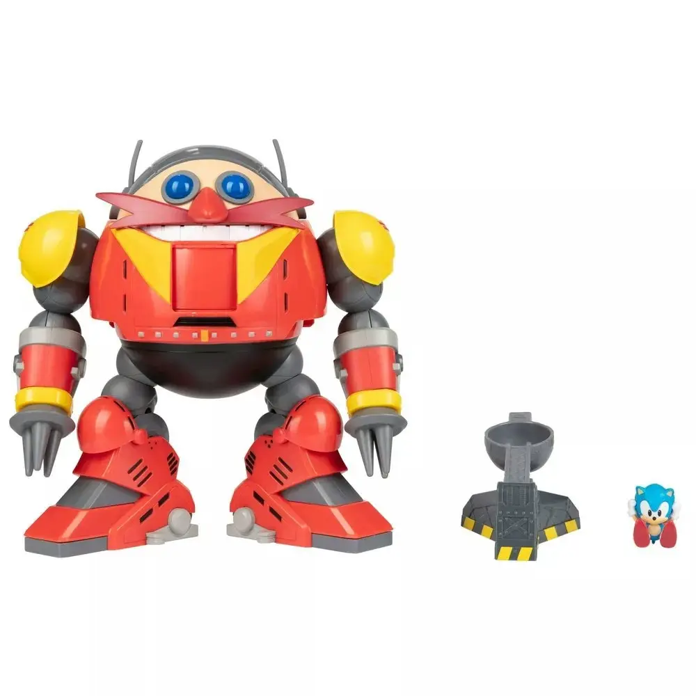 Sonic Giant Eggman Robot Battle Set