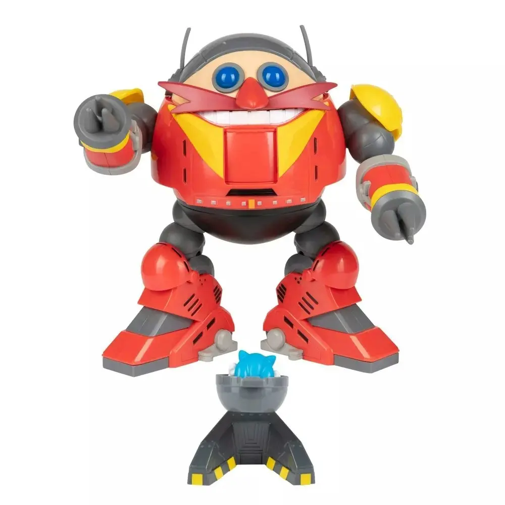 Sonic Giant Eggman Robot Battle Set