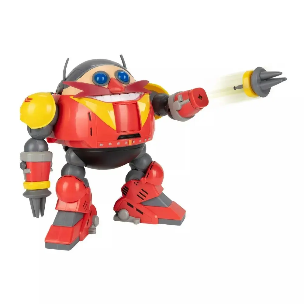 Sonic Giant Eggman Robot Battle Set