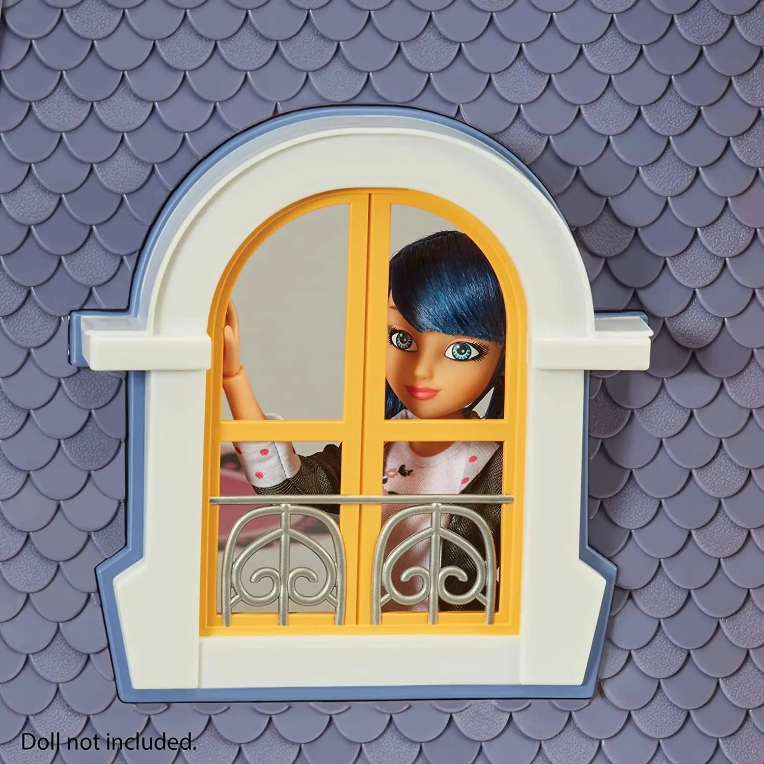 Miraculous Bedroom and Balcony Playset