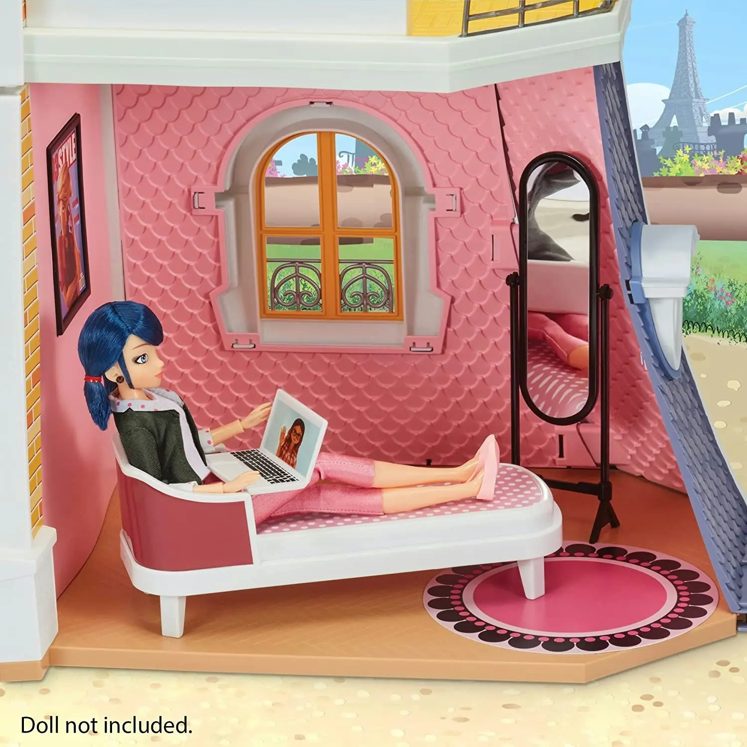 Miraculous Bedroom and Balcony Playset