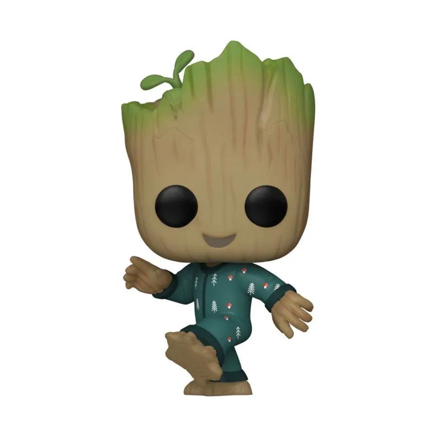 I Am Groot (TV) - Groot PJs (Dancing) Pop! Vinyl