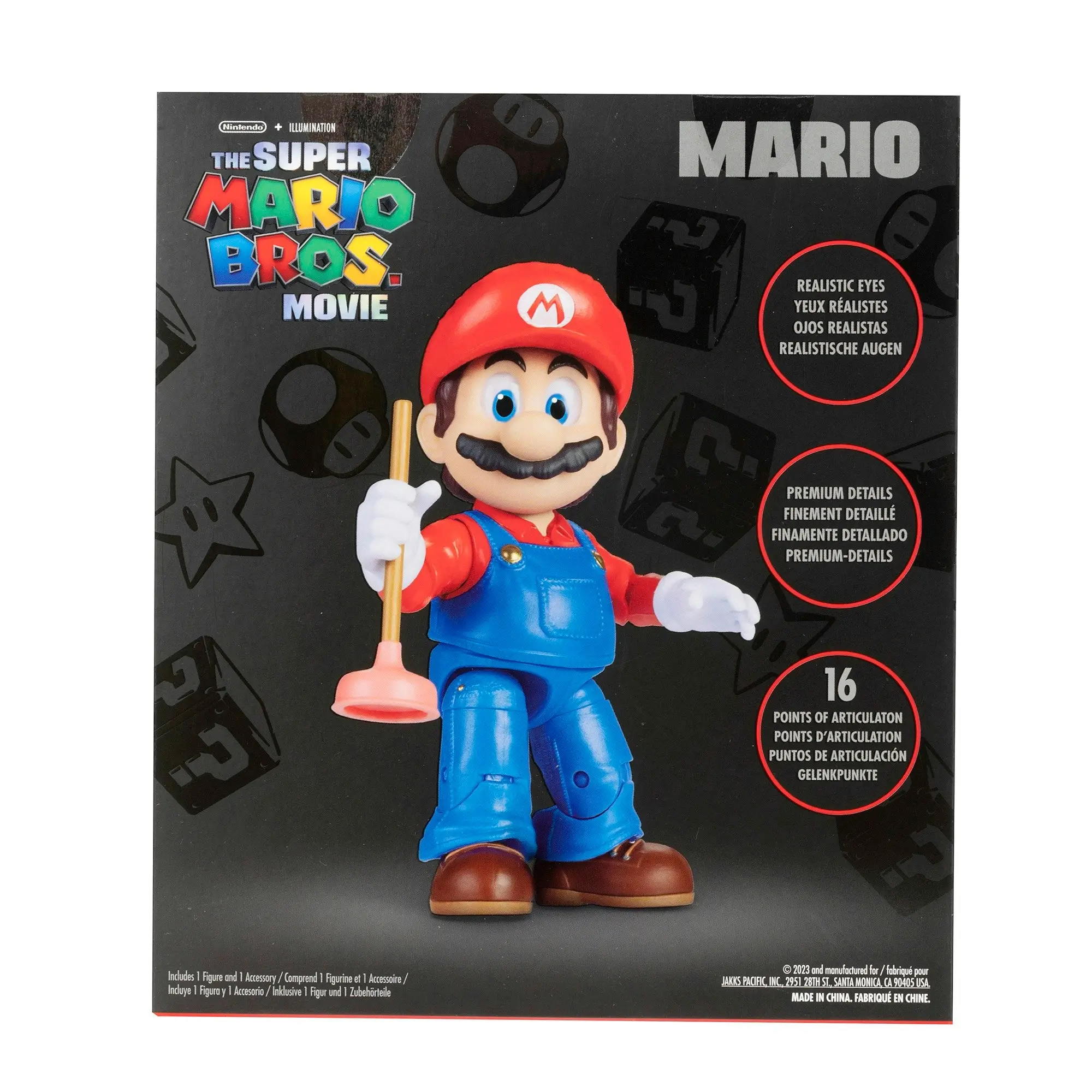 The Super Mario Bros. Movie - 5” Figure Series with Accessory