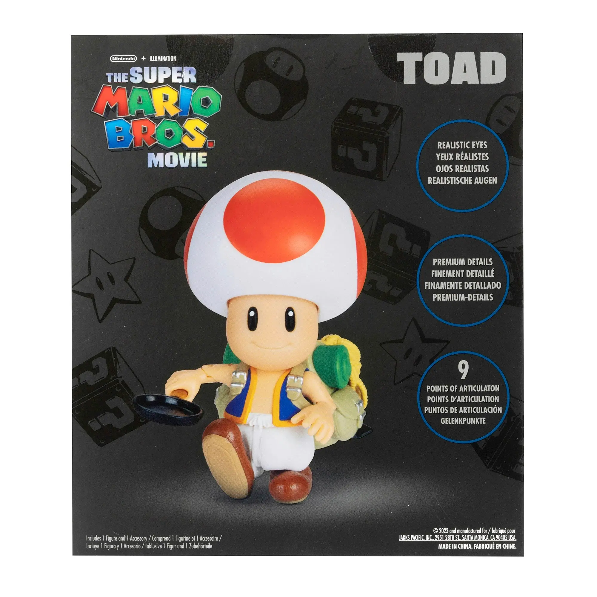 The Super Mario Bros. Movie - 5” Figure Series with Accessory