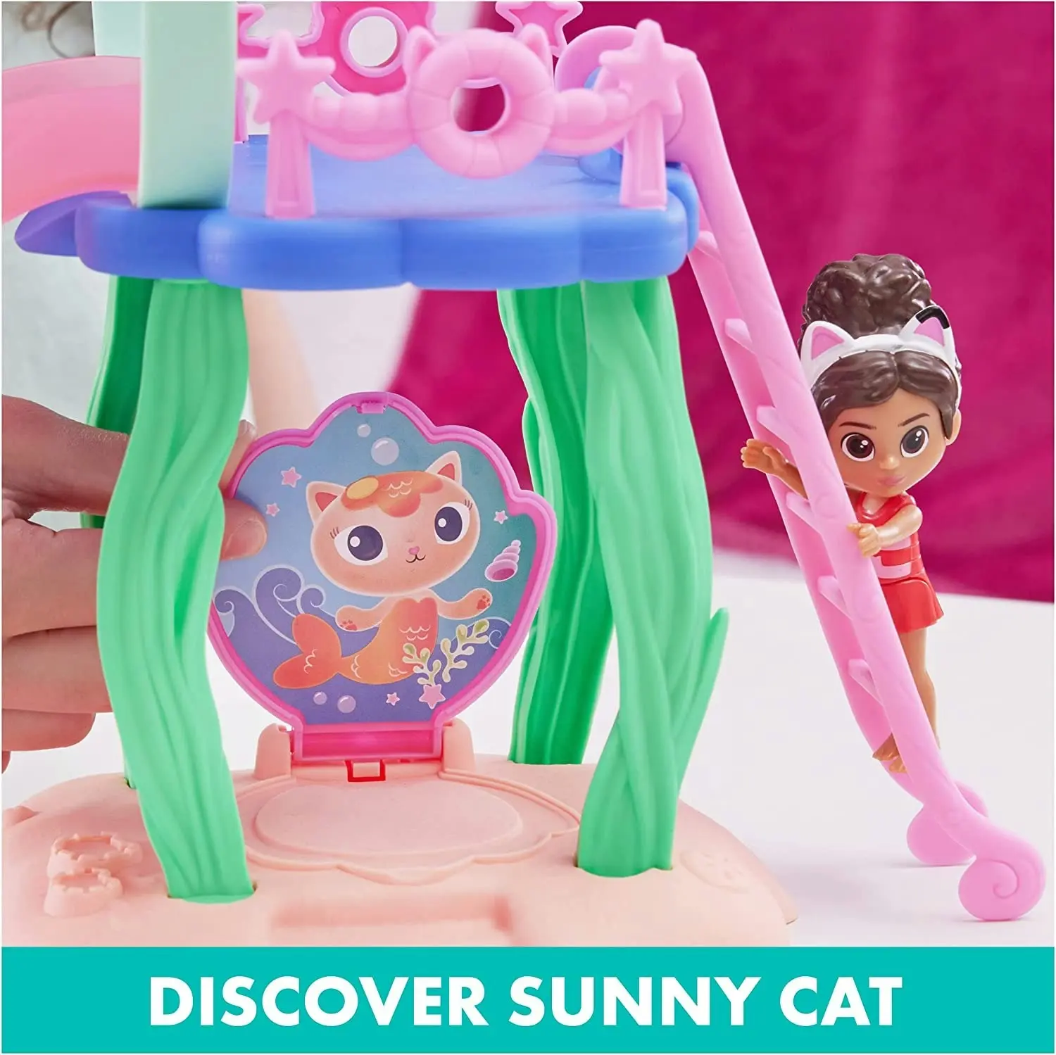 Gabby's Dollhouse, Purr-ific Pool Playset