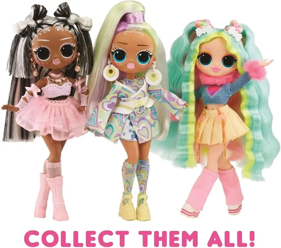 L.O.L. Surprise OMG Sunshine Colour Change Switches Fashion Doll