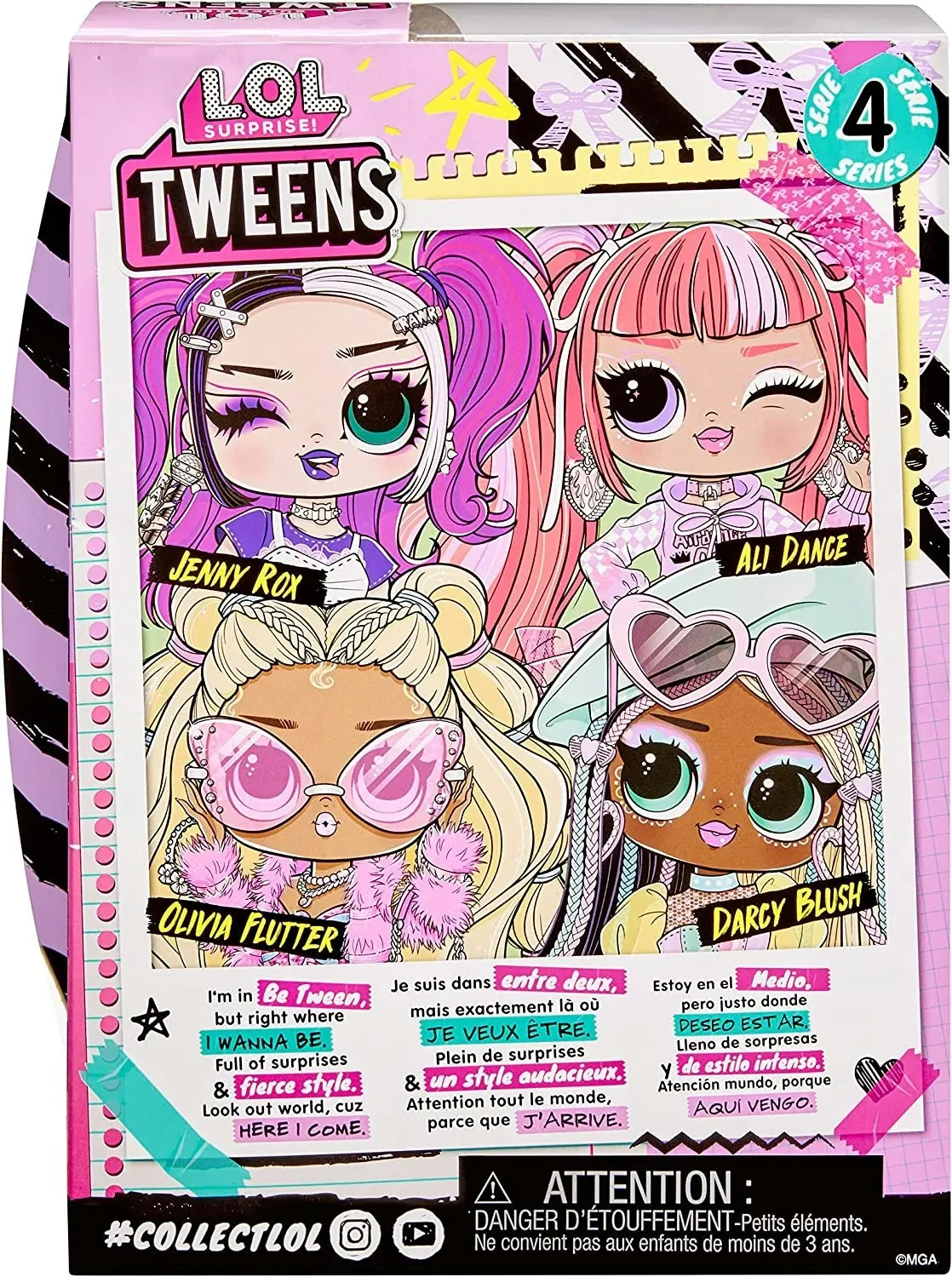 L.O.L. Surprise! Tween Fashion Doll Jenny Rox