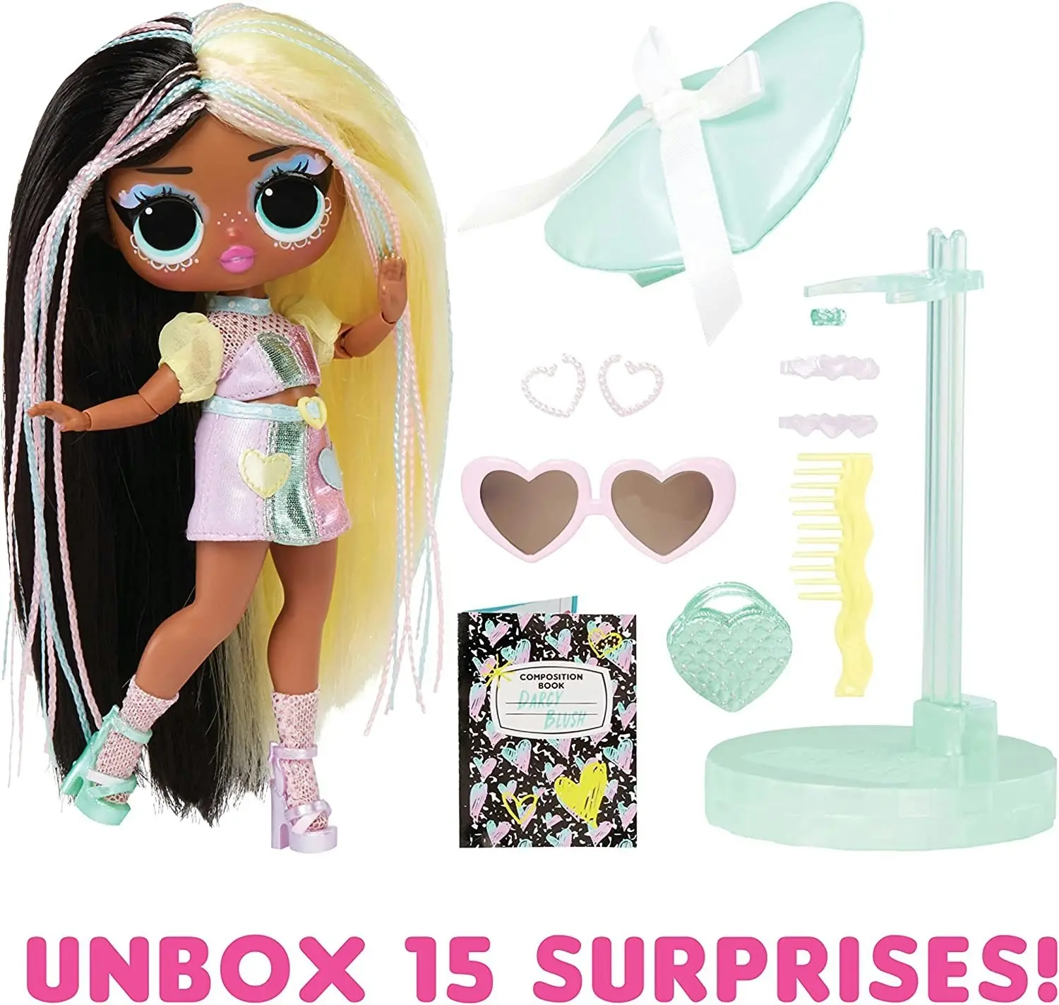 L.O.L. Surprise! Tweens Fashion Doll Darcy Blush