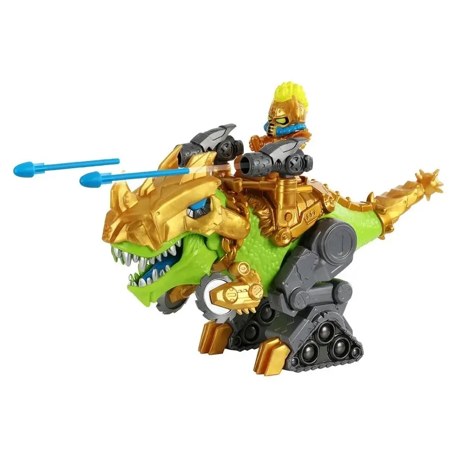 Treasure X Dino Gold Battle Rex Dino Dissection: 16 Level of Adventure