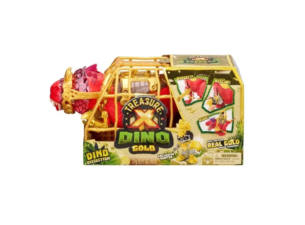 Treasure X Dino Gold T-Rex Dino Dissection