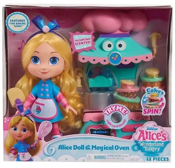 Disney Junior Alice's Wonderland Bakery Alice & Magical Oven Set