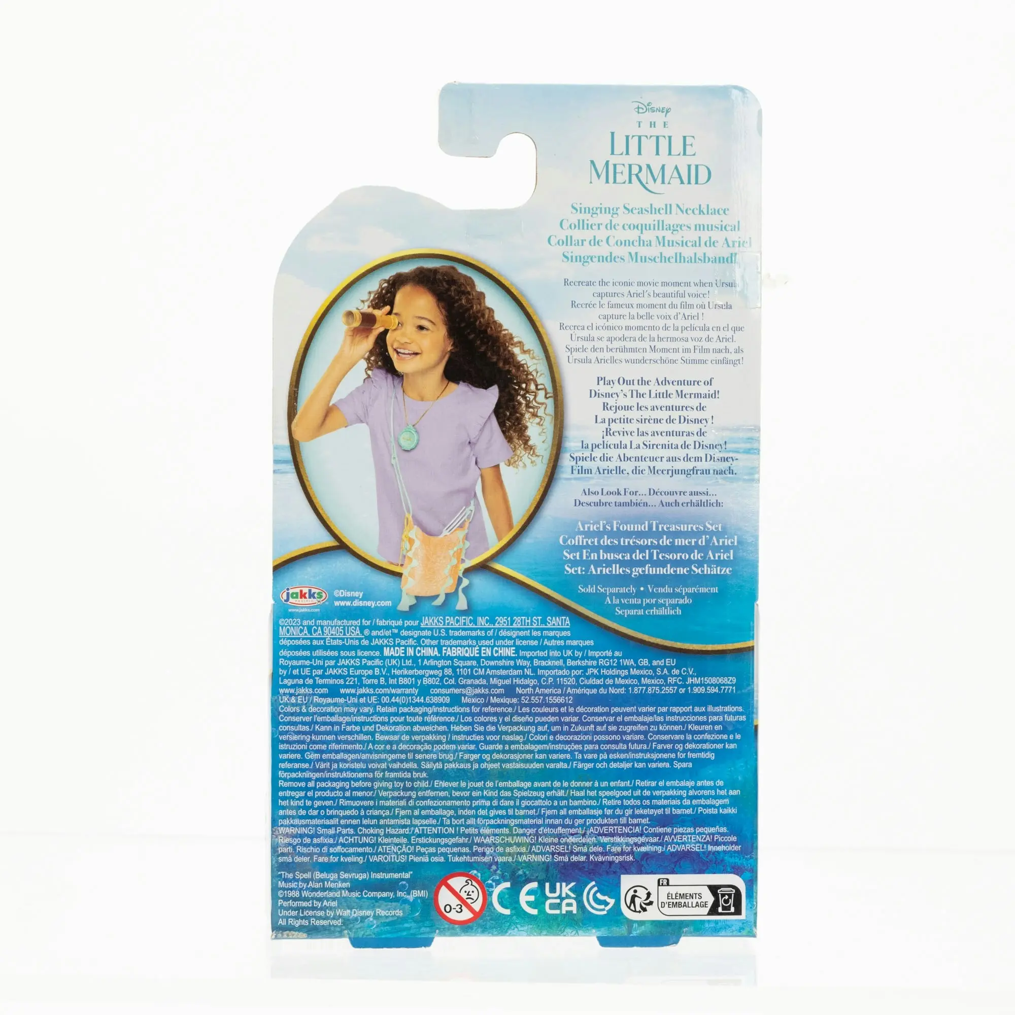 Disney Princess The Little Mermaid King Triton's Feature Trident