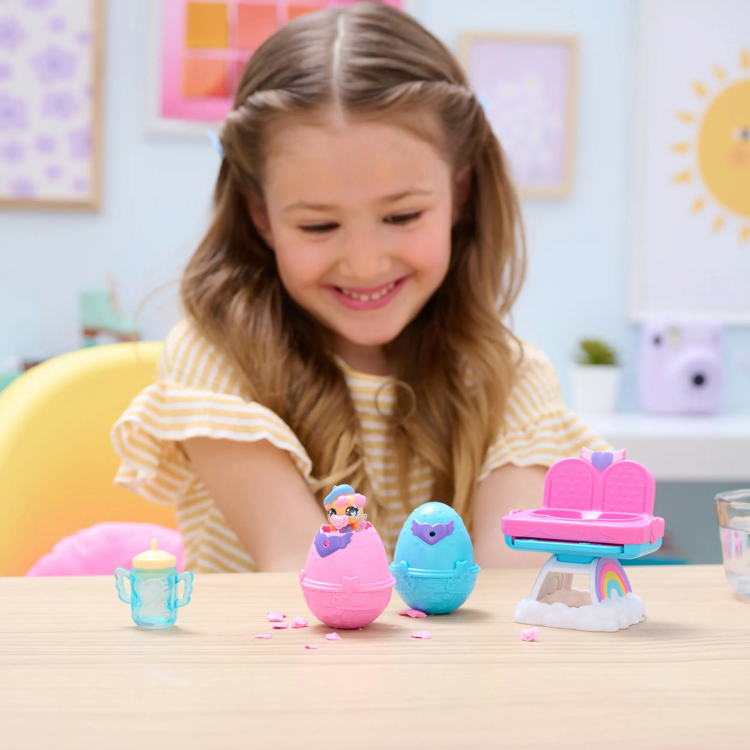 Hatchimals Alive! Hungry Hatchimals Nursery Pack