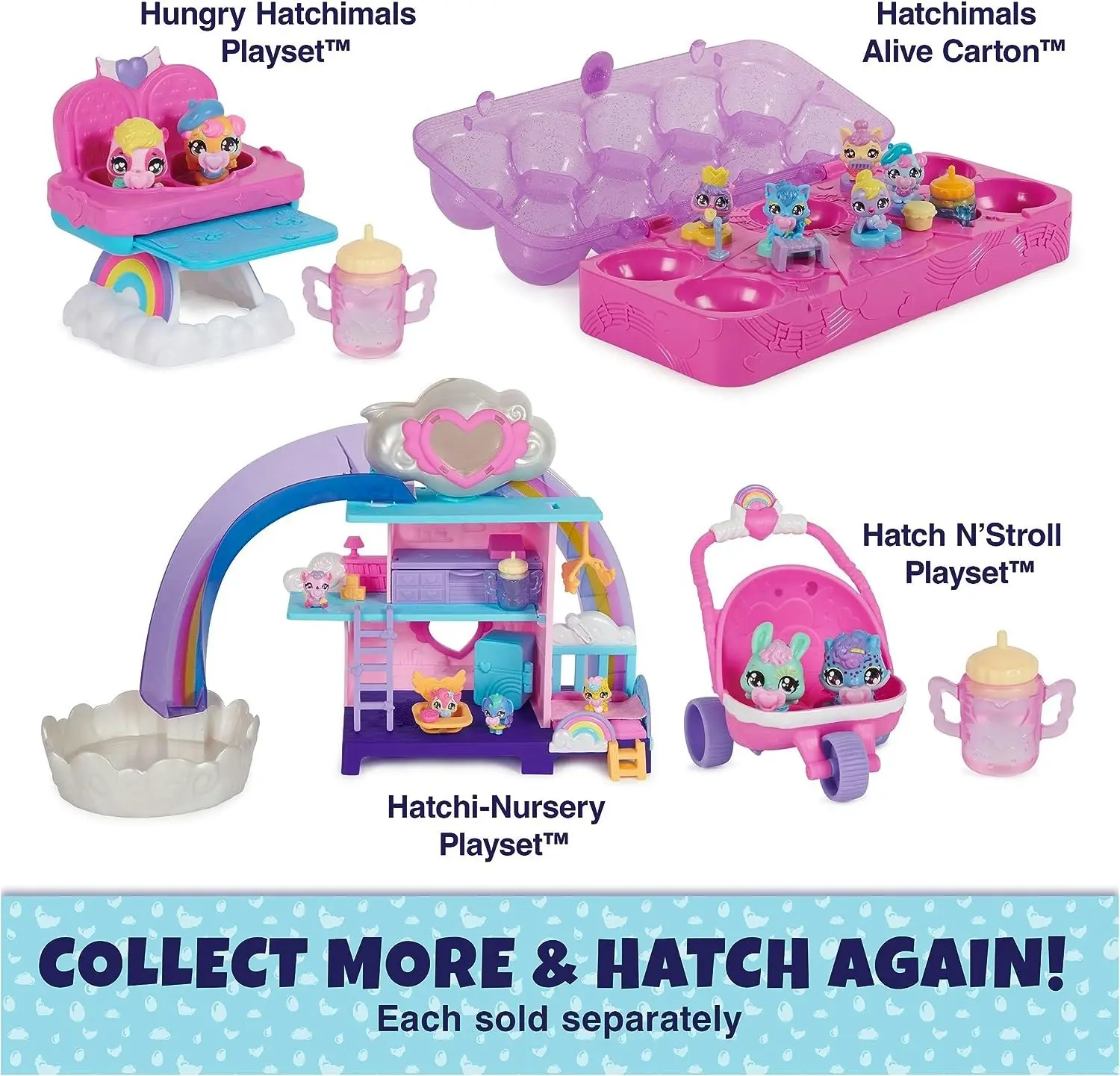 Hatchimals Alive Water Hatch Deluxe Hatchi-Nursery Playset