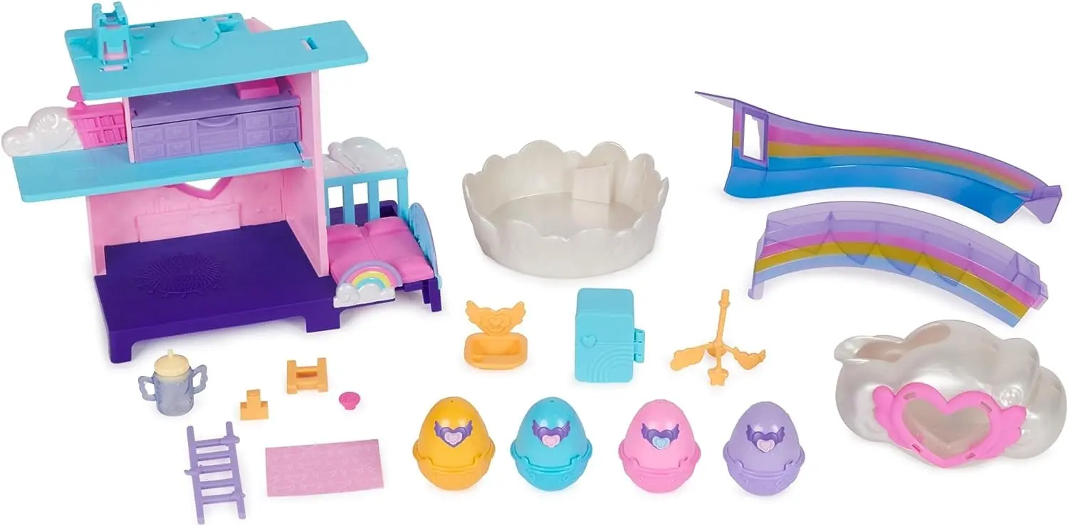 Hatchimals Alive Water Hatch Deluxe Hatchi-Nursery Playset