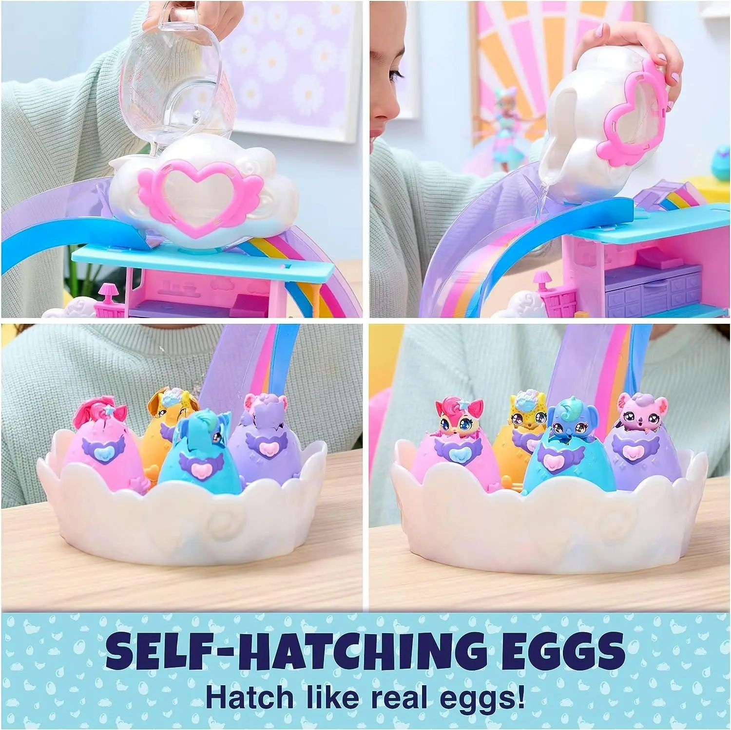 Hatchimals Alive Water Hatch Deluxe Hatchi-Nursery Playset