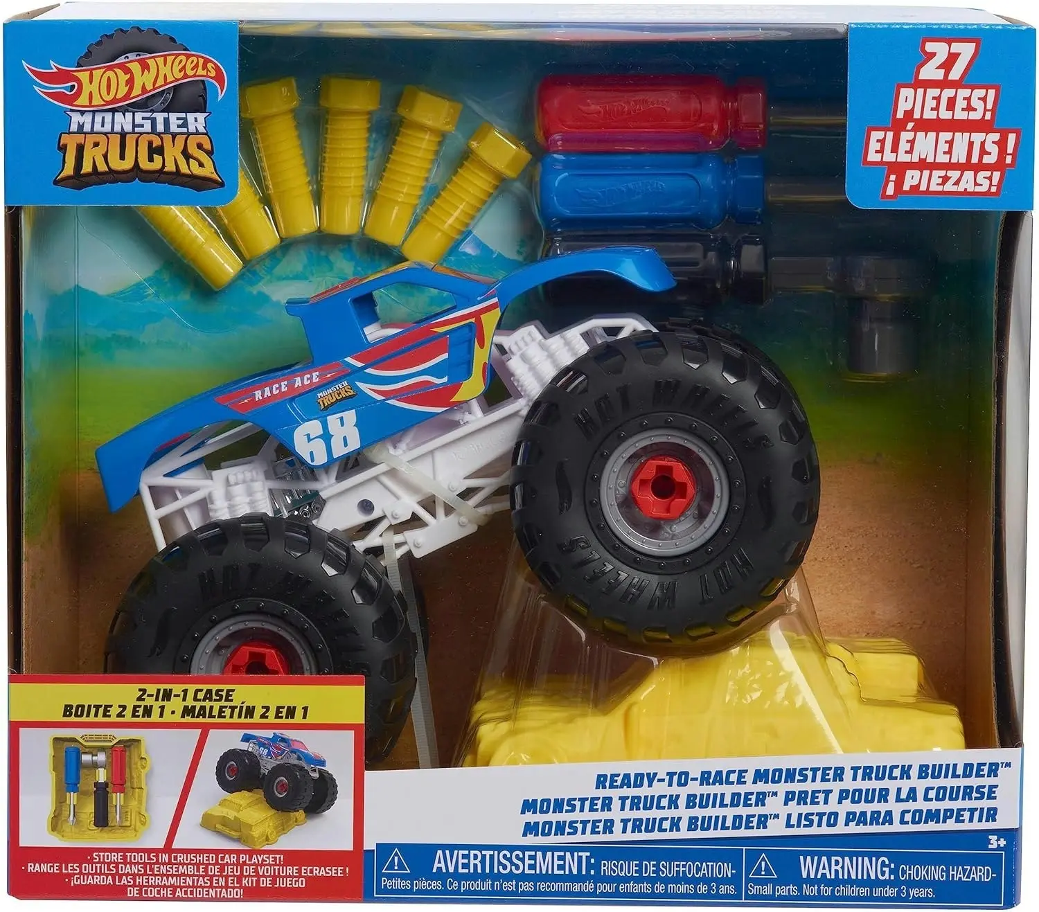 Hot Wheels Ready To Race Monster Truck