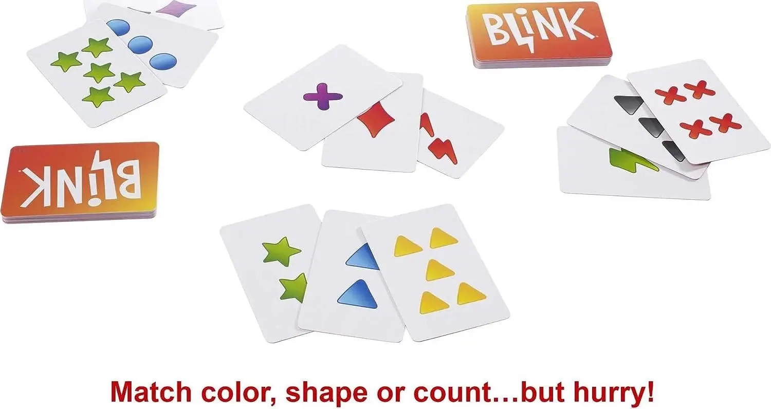 Blink Card Game