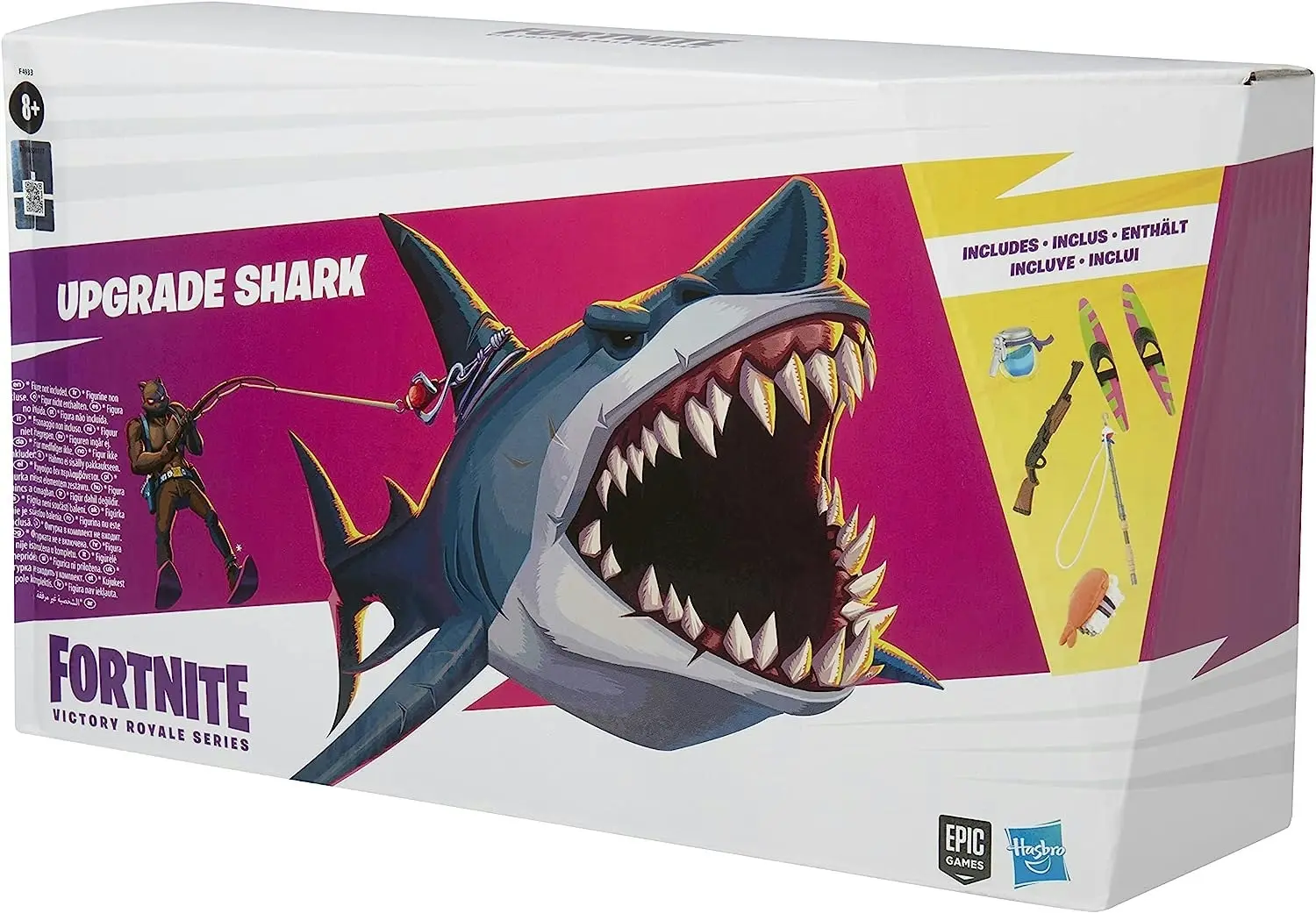 Fortnite Victory Royale Series Upgrade Shark Collectible Action Figure