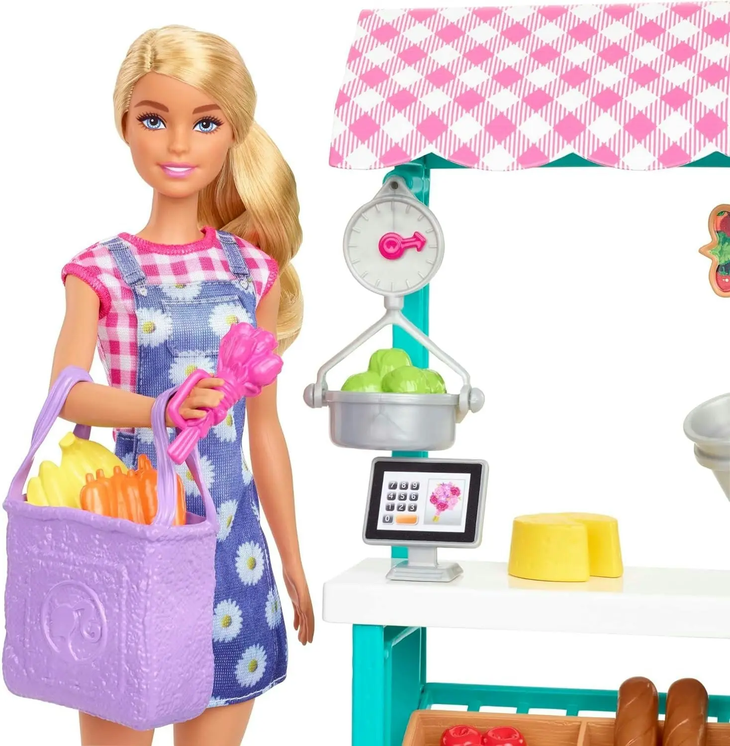 Barbie Farmers Market Playset