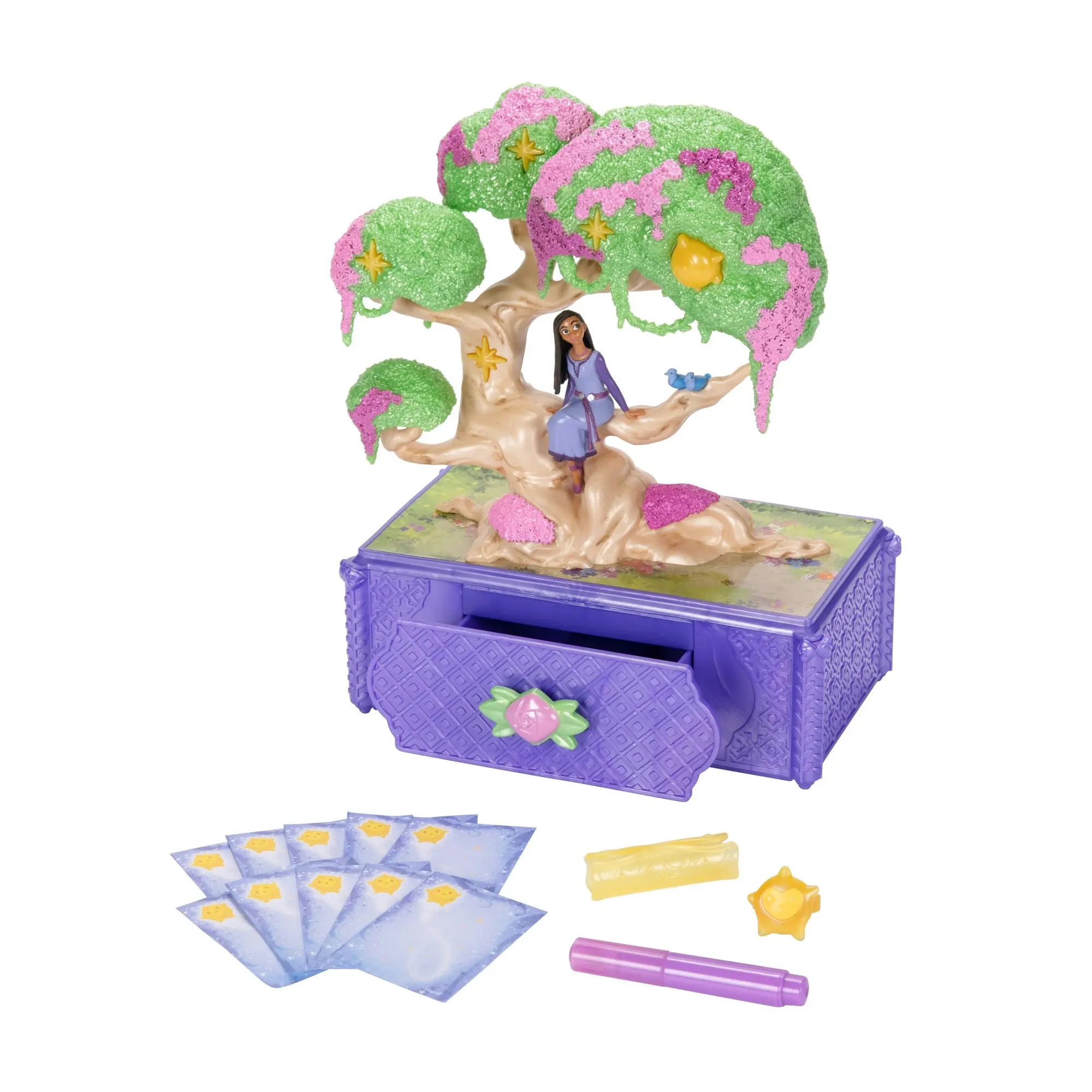 Wish - Musical Wishing Tree Jewelry Box