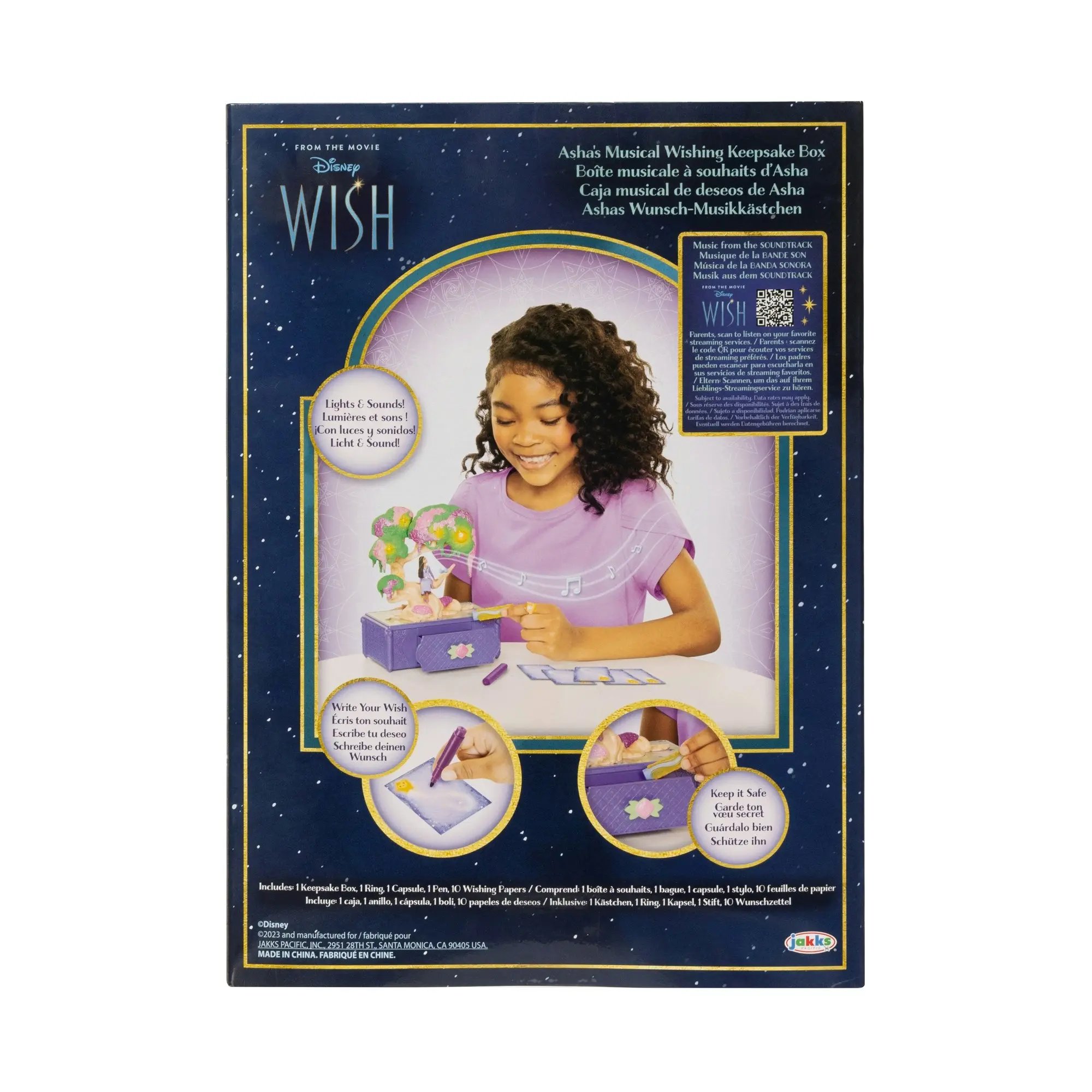 Wish - Musical Wishing Tree Jewelry Box