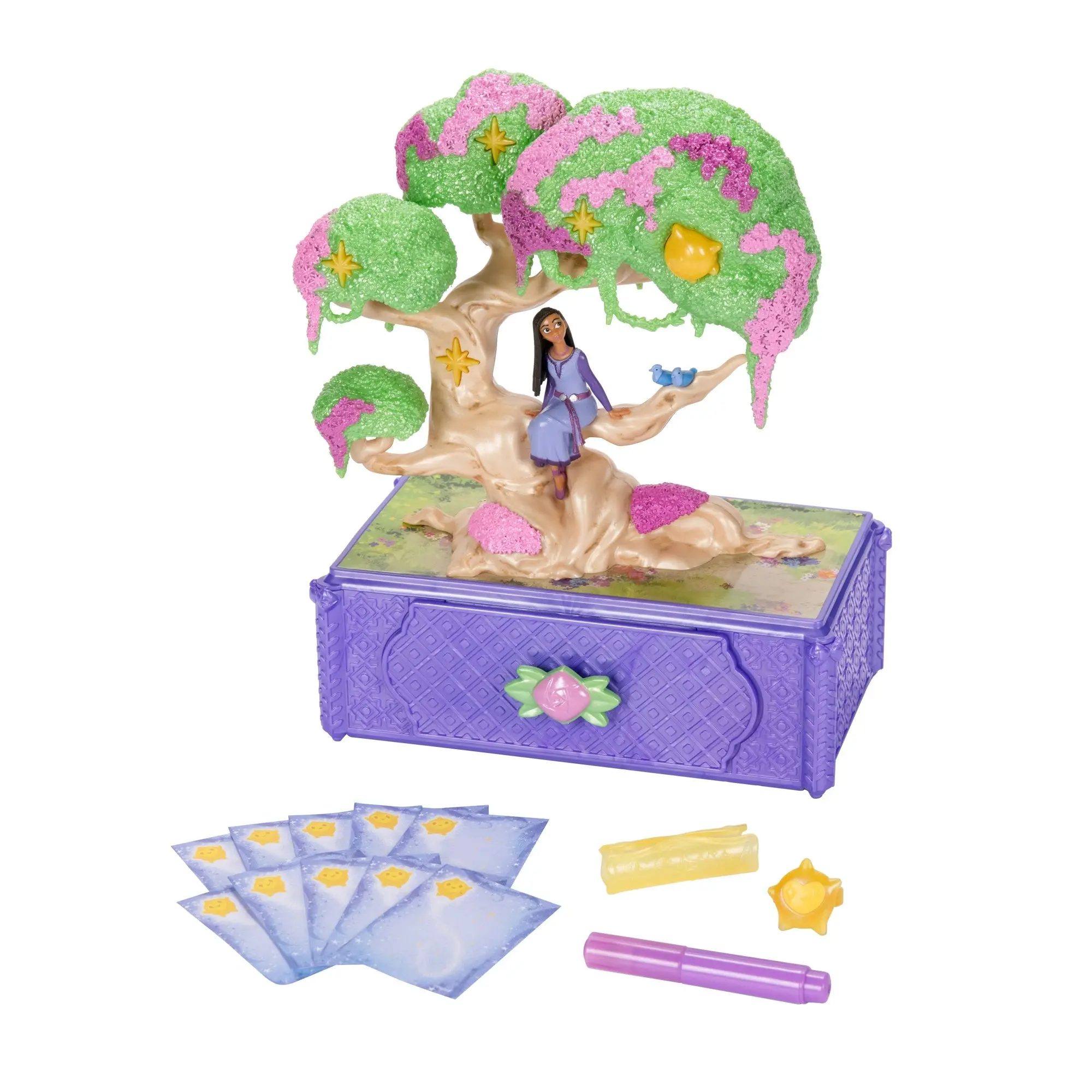 Wish - Musical Wishing Tree Jewelry Box