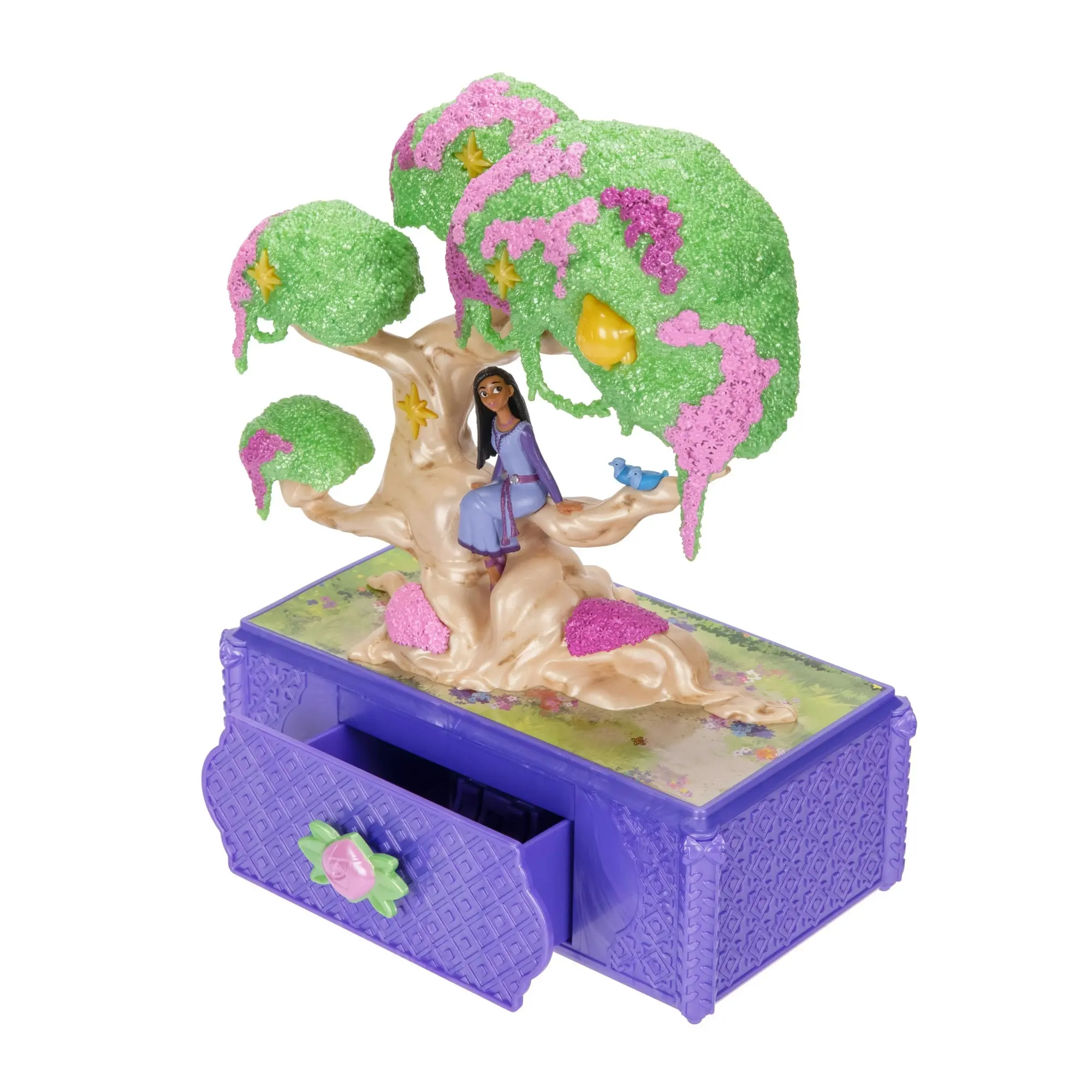 Wish - Musical Wishing Tree Jewelry Box