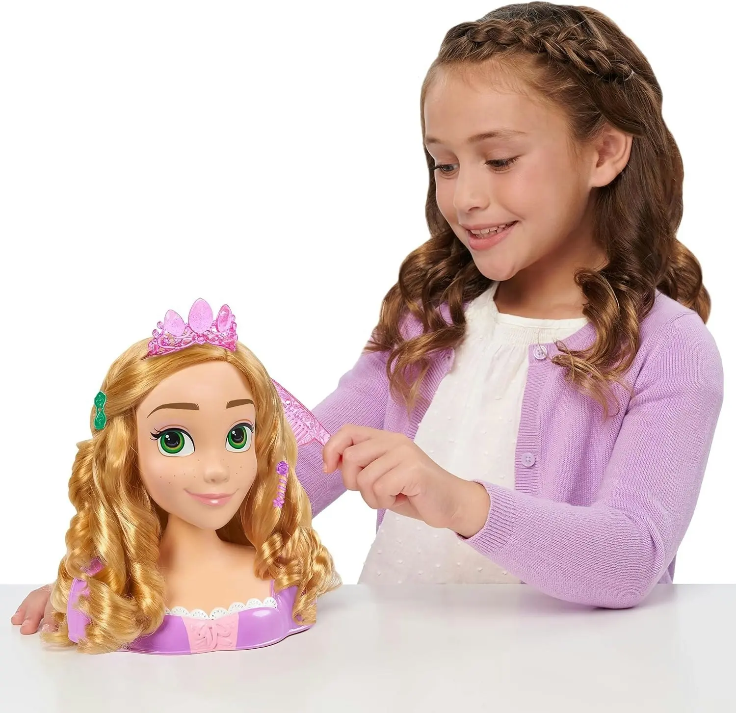 Disney Princess Rapunzel Styling Head