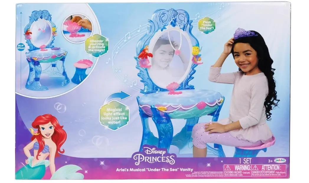 Disney Princess Playdate Ariel Bulk Vanity