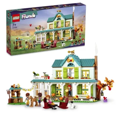 LEGO Autumn's House 41730