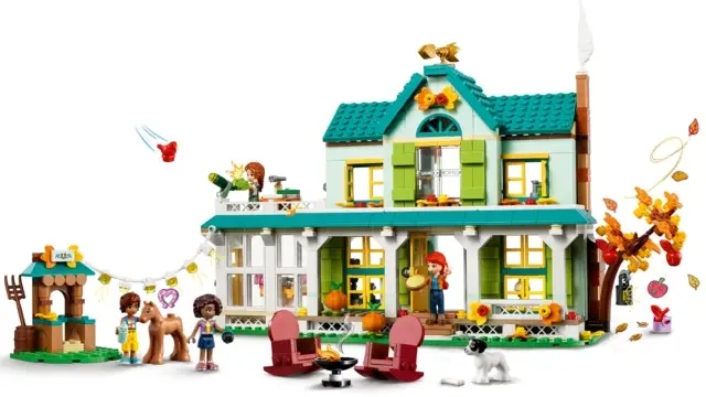 LEGO Autumn's House 41730