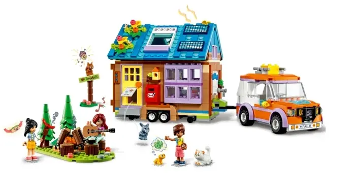 LEGO Mobile Tiny House 41735