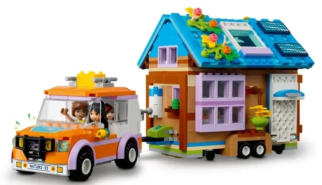 LEGO Mobile Tiny House 41735