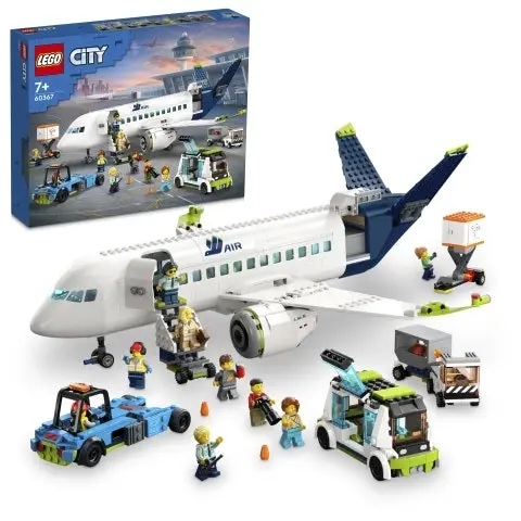 LEGO City Passenger Airplane 60367