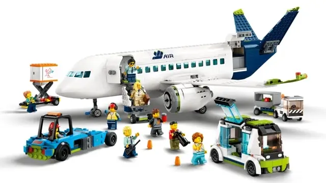 LEGO City Passenger Airplane 60367