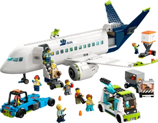 LEGO City Passenger Airplane 60367