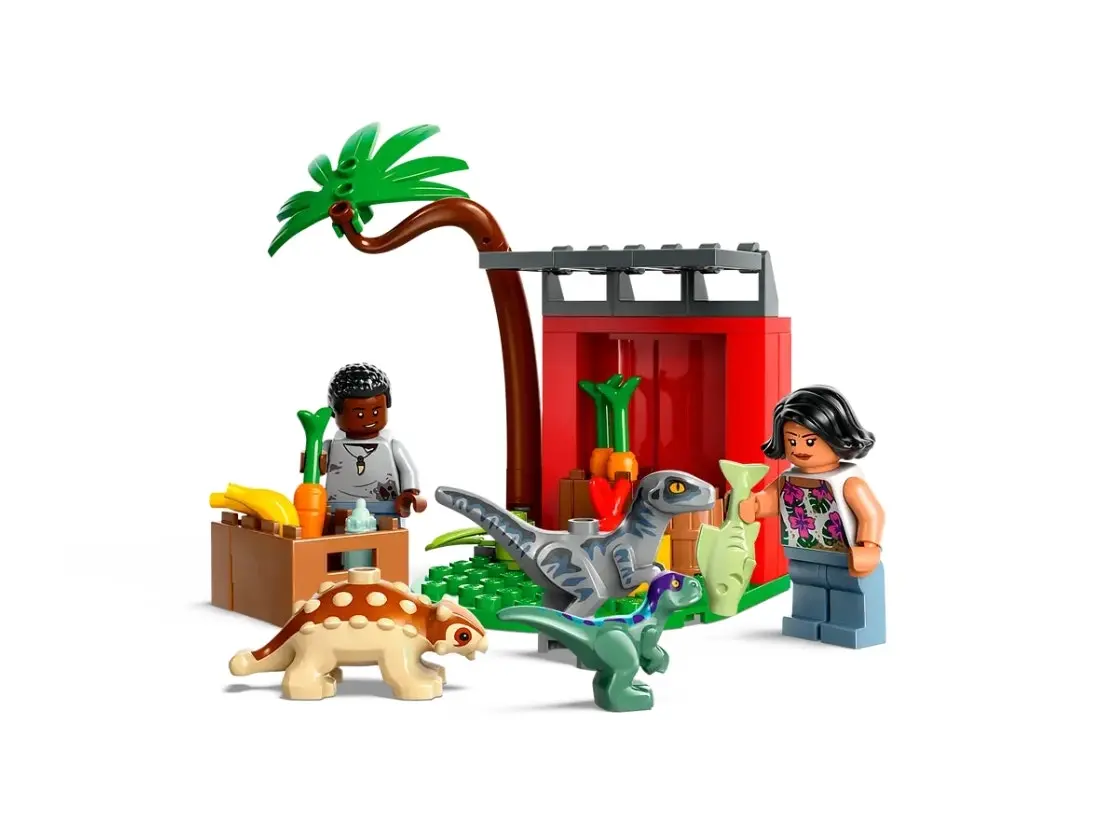 LEGO Jurassic World Baby Dinosaur Rescue Center 76963