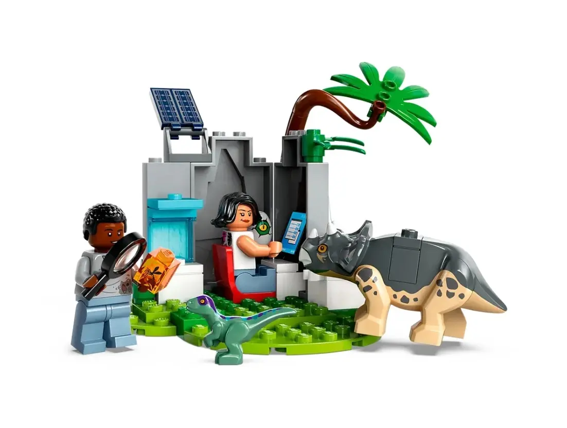 LEGO Jurassic World Baby Dinosaur Rescue Center 76963