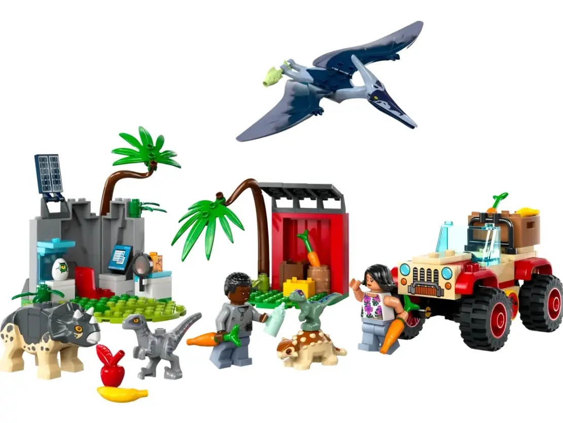 LEGO Jurassic World Baby Dinosaur Rescue Center 76963