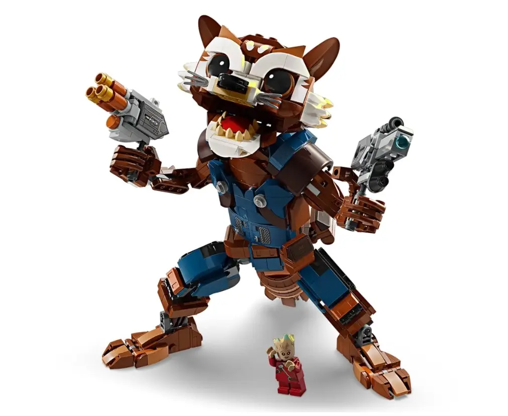 LEGO Marvel Rocket & Baby Groot 76282