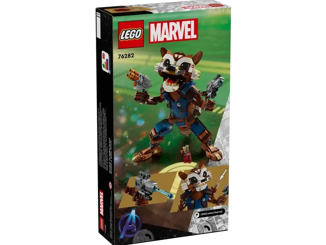 LEGO Marvel Rocket & Baby Groot 76282