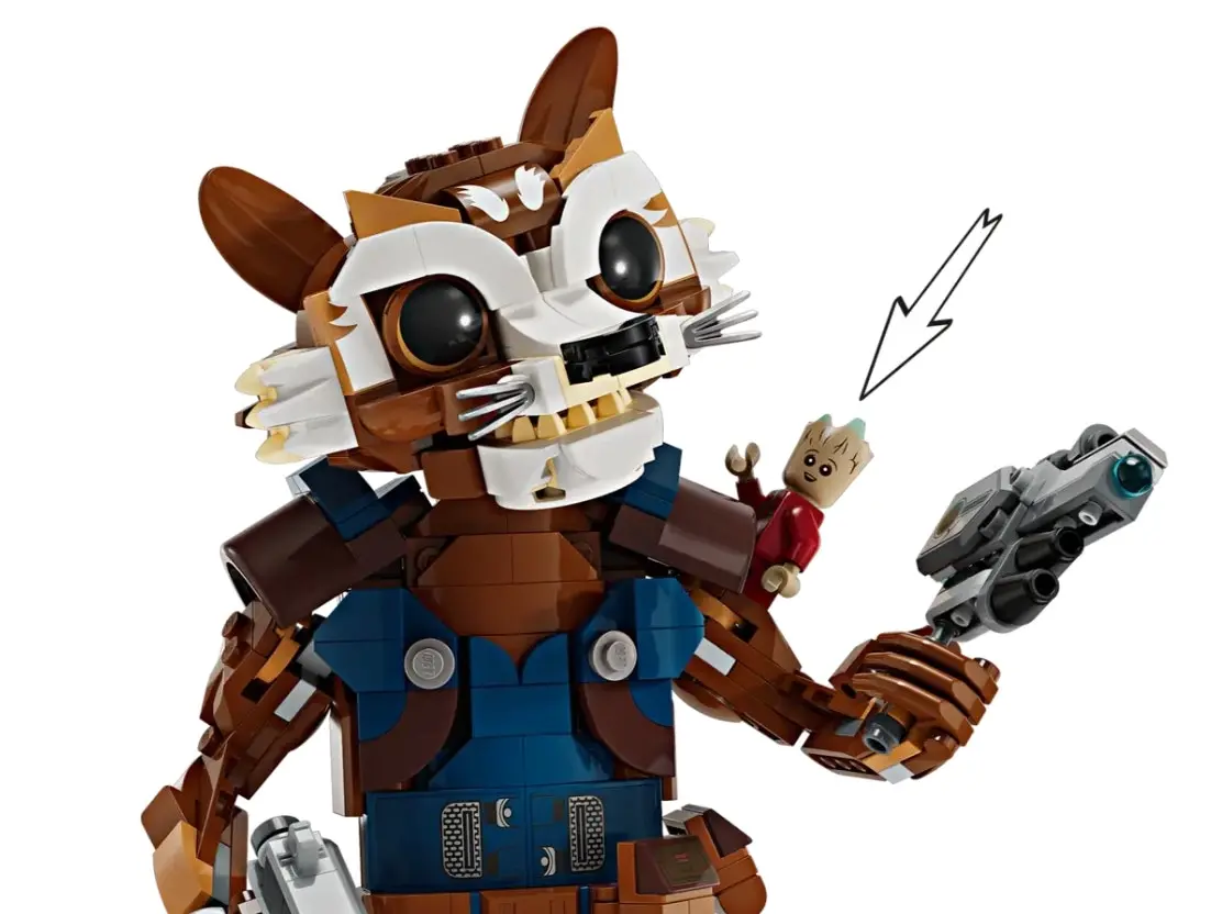 LEGO Marvel Rocket & Baby Groot 76282